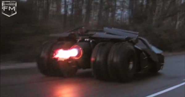 Batpod Bike Batmobile 2