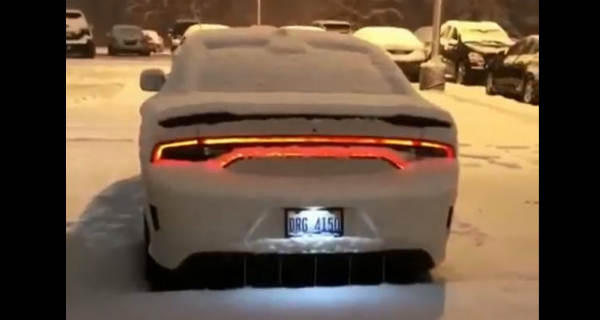 Brutal Cold Start Sound From This 392 Dodge Charger 1