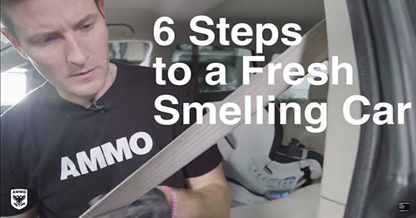 Car Odor Removal Technique Takes Just 6 Steps 2
