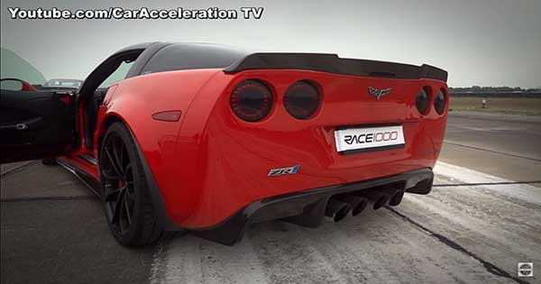 Chevrolet Corvette ZR1 Acceleration 2