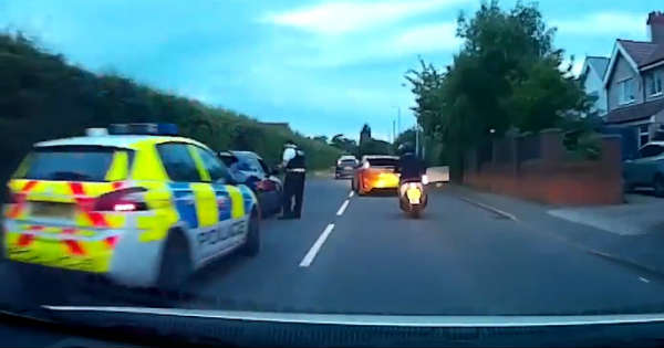 Dangerous Racers Trough Traffic Get Pulled Over Instant Karma 2