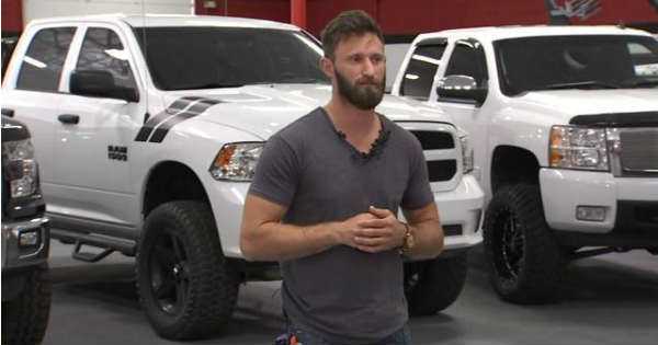 Dealership Offered FREE Truck to Taylor Winston for Helping Victims in Vegas 2