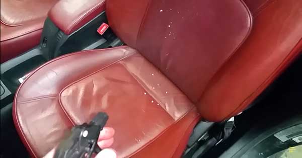 Dirty Leather Seats Clean 2