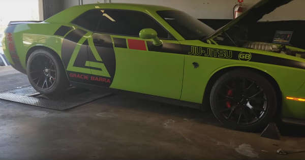 Dodge Demon vs Dodge Hellcat - Dyno Battle 2