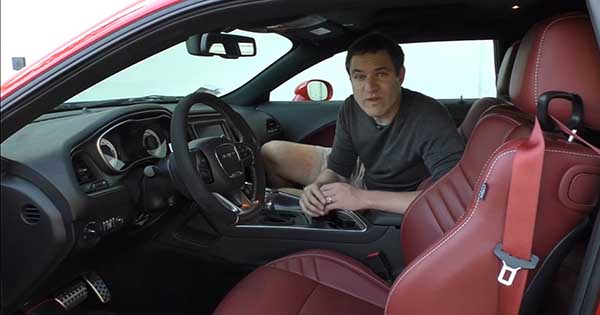 Doug DeMuro Thoroughly Reviews The 840HP Dodge Demon 2