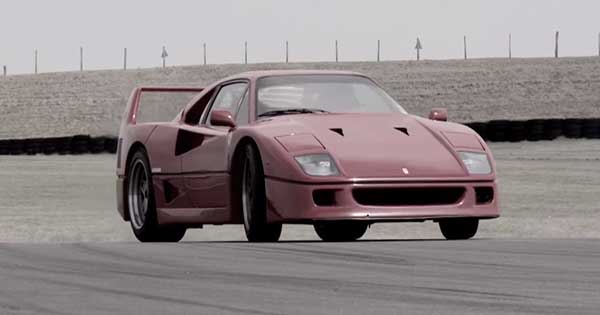 Ferrari F40 vs Ferrari F50 Race 2