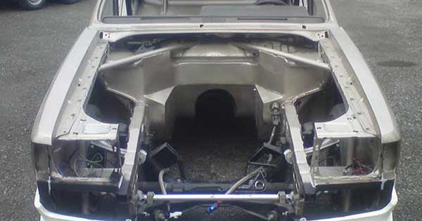 Ford Granada V8 Is Using a Koenigsegg CCX Engine 3