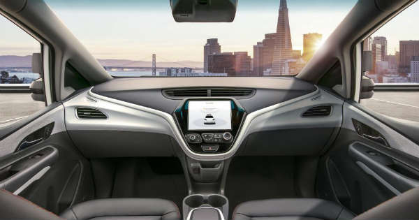GM Announced Their Cruise AV Self-Driving Car 2