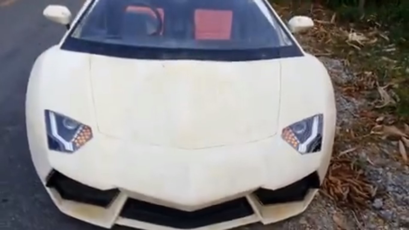 Home Built Lamborghini 1