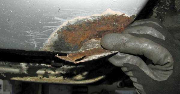 How to Repair Rust on a Car Without Welding 2