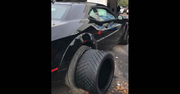 Hulk Hogan Bought Dodge Demon Change The Tires Immediately 2