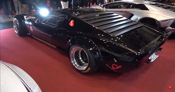 Japanese Tuning Company Liberty Walk Creates Widebody Lamborghini Miura 2