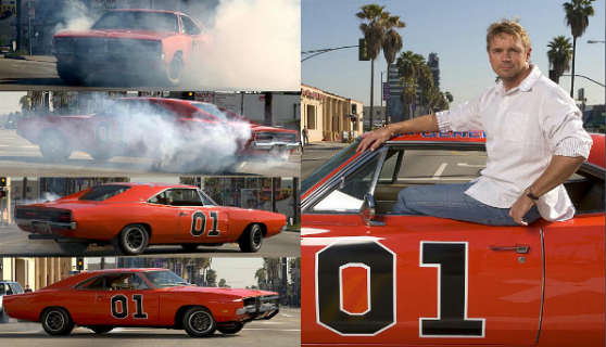 John Bo Duke Schneiders Dodge Charger General Lee Up FOR SALE 2