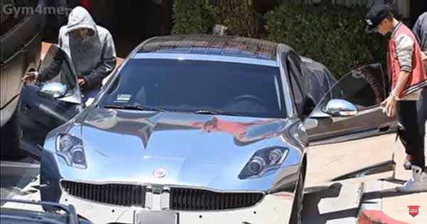 Justin Bieber Has An Amazing Car Collection 2