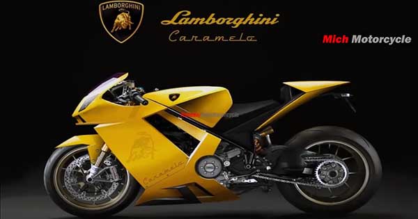 Lamborghini Caramelo V4 Superbike 2