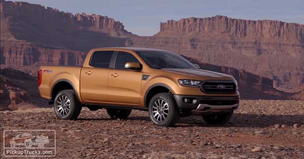 Long Expected 2019 Ford Ranger Back 2