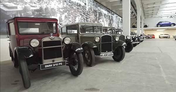 Massive Historical BMW Car Collection 2