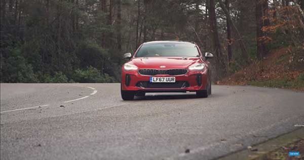 Mat Watson Reviews The Kia Stinger 2018 2