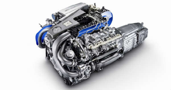 Mercedes Latest Creation - The Worlds Most Efficient Engine 2