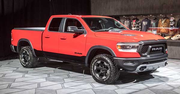 New Ram 1500 Gets Hybrid Tech 2