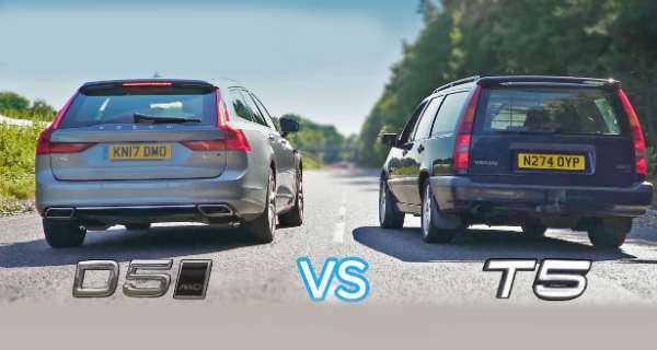 Old Petrol vs Brand New Diesel Engine VOLVO Put To The Test 1