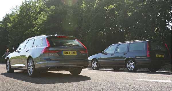 Old Petrol vs Brand New Diesel Engine VOLVO Put To The Test 2