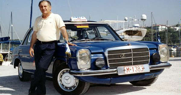 Record-Breaking Mercedes-Benz 200 D With 46 Million Kilometers 2