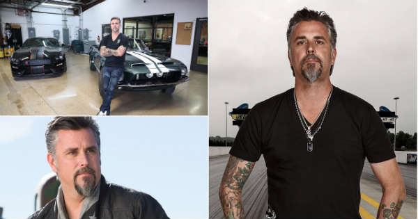 Richard Rawlings Has An Utterly Unique Lifestyle 2