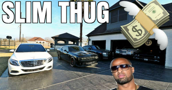 Slim Thug Million Dollar Car Collection 2