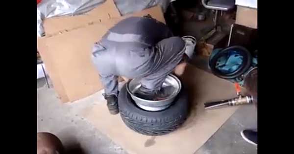 Small Tire Can Fit Over A Big Rim 2