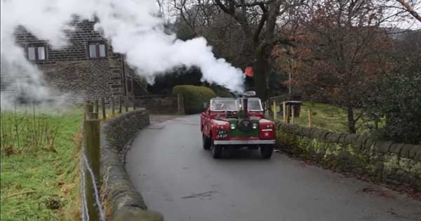 Steam Powered Land Rover 2