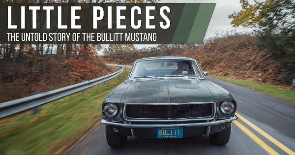 Steve McQueens Legendary Bullitt Ford Mustang - Found At Last 2