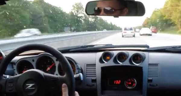Supercar Race Interrupted by Very Fast Sleeper Car 2