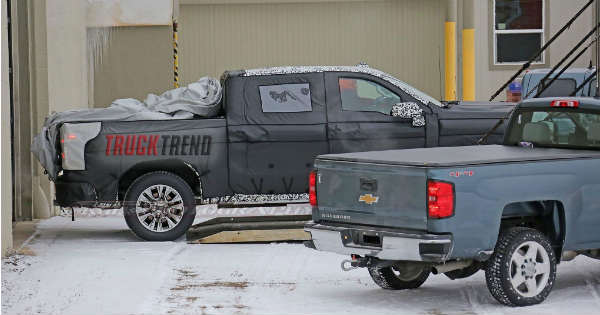 Take A Good Look At The 2019 Chevrolet Silverado 11