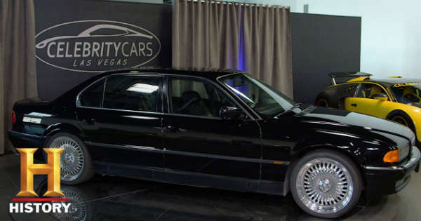 The BMW That Tupac Shakur Was Murdered Is Up For Sale For Amazing Price 11