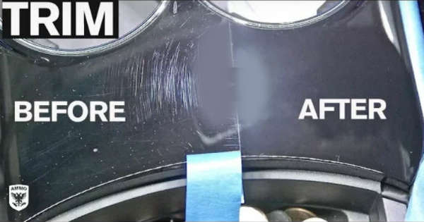 The Best And Easiest Way To Remove Interior Trim Scratches 11