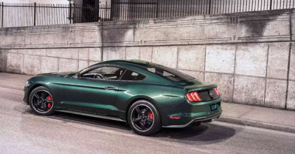 The Brand New 2019 Ford Mustang Bullitt 2