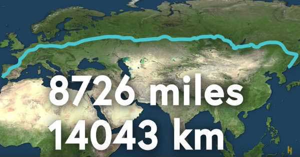 The Longest Drivable Distance On Earth 2