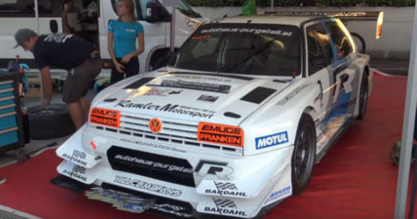 This 600HP Golf MK2 TFSI-R Can Outperform Any Car On Hill Climb 1