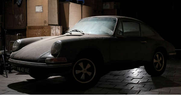 This Barn Find 1965 Porsche 912 Was The Perfect Christmas Present 2