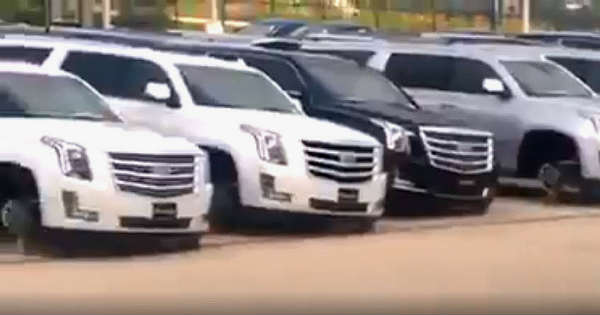 This Car Thief Made Some Easy Money Of This Cadillac Dealer 2