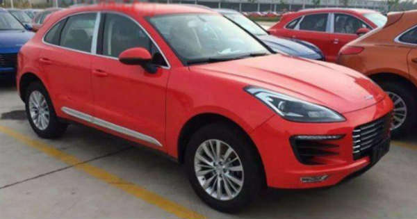 This Chinese Copy Of Porsche Macan Costs Just 15000 2
