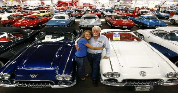 This Guy Buys A Walmart To House His Massive Car Collection 1