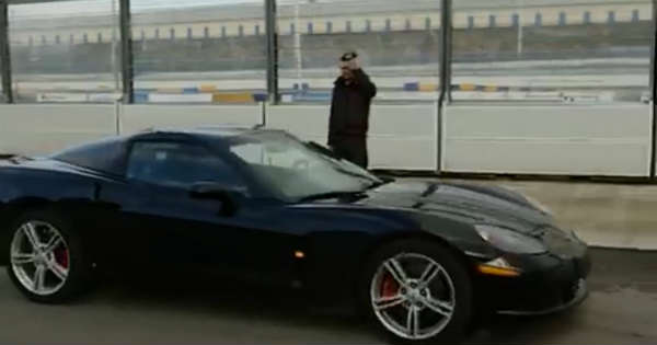 This Guy Turns His Corvette Into A RC Car 2