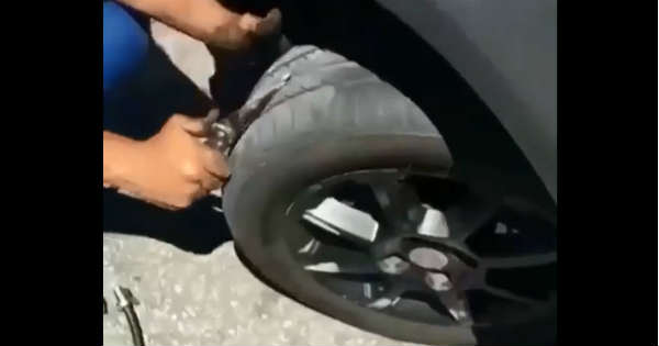 This Is How To Fix A Tubeless Tire In Seconds 2