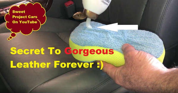 This Little Trick Will Make Your Leather Seats Last Forever 2