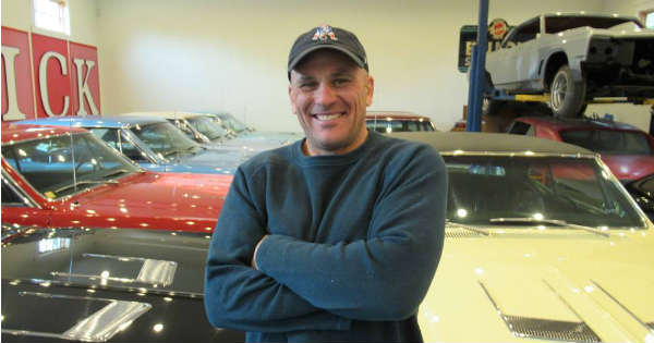 This Man Collects Only The 1966 Buick Skylark GS 2