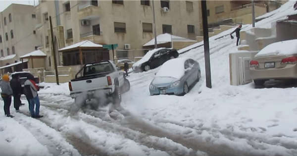 This Snow Challenge Can Be Tackled By Few Vehicles Only 2