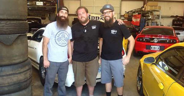 Where is Jonathan Mansour Gas Monkey Garages Former Parts Manager 2