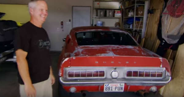 Gas Monkey Garage Buying An Old Rusty Gt 350 Shelby Mustang